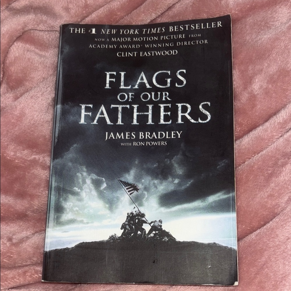 FREE WITH PURCHASE Flags of Our Fathers Book